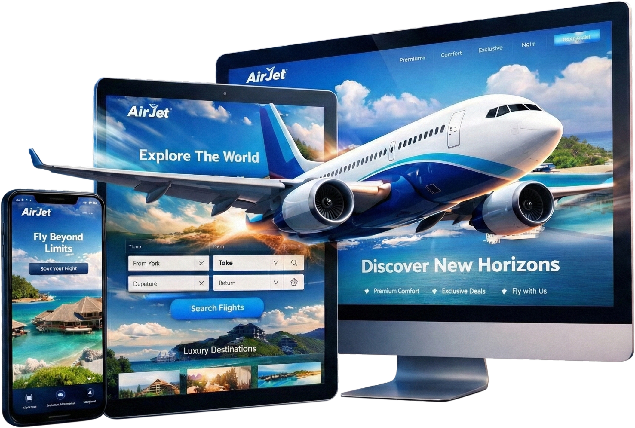 Venture Media Advertising creative and web showcase