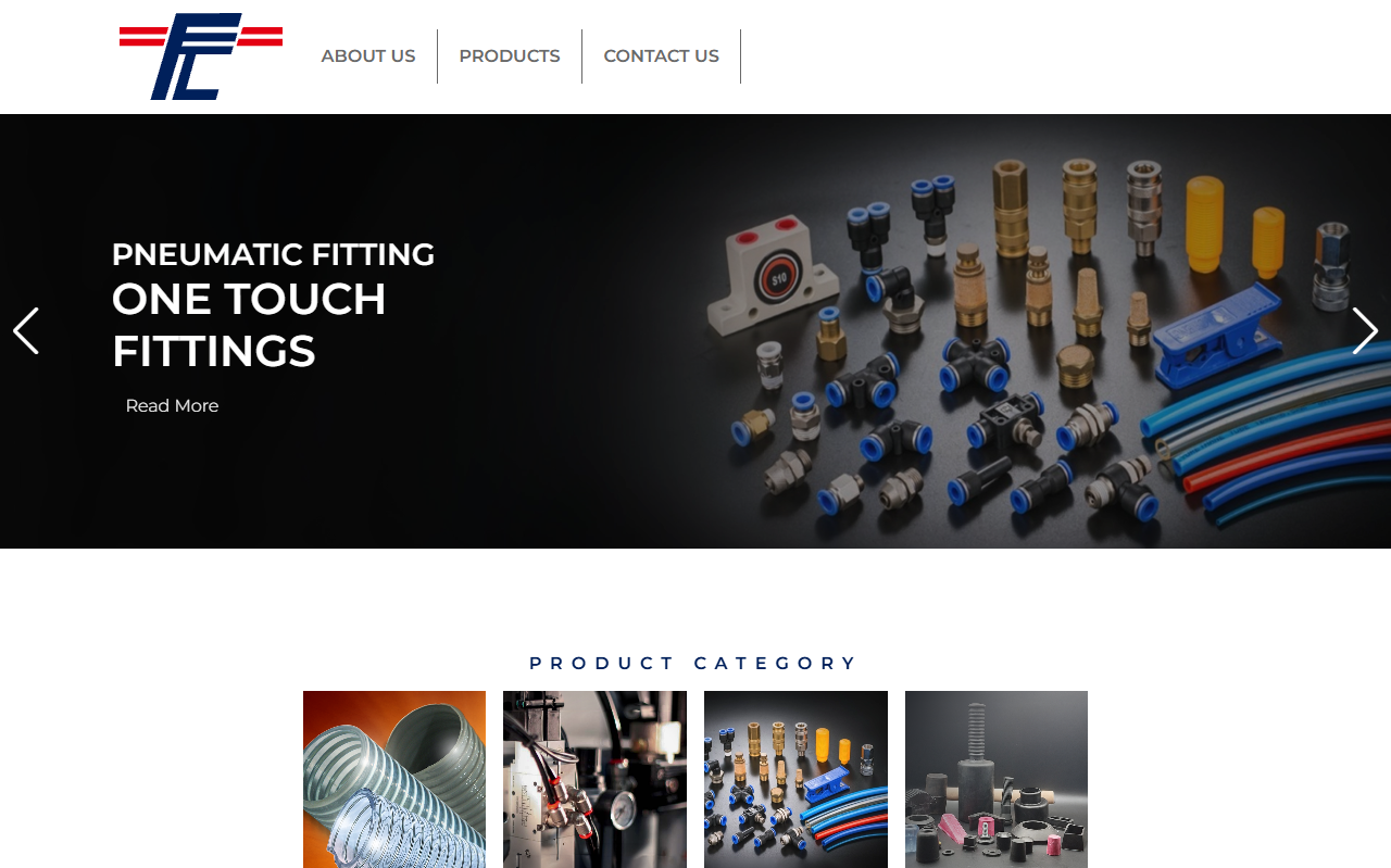 Fit-line Engineering Screenshot